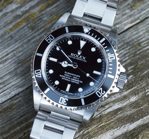 rolex 14060m submariner|Rolex 14060m production years.